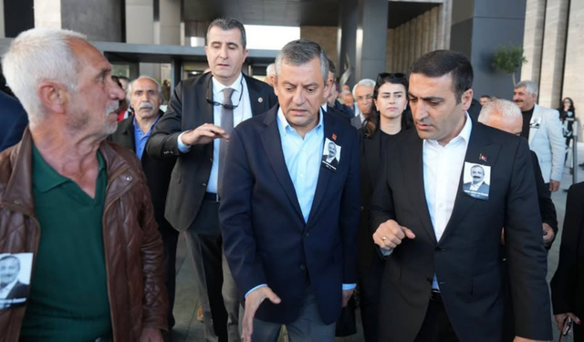 Özgür Özel’e saldıran kişinin CHP bağlantısı ortaya çıktı