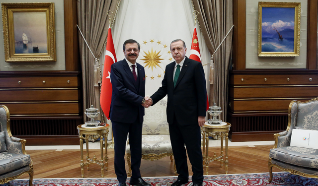 TOBB Başkanı Hisarcıklıoğlu: Polisiye tedbirlerle vergi gelirleri artırılamaz