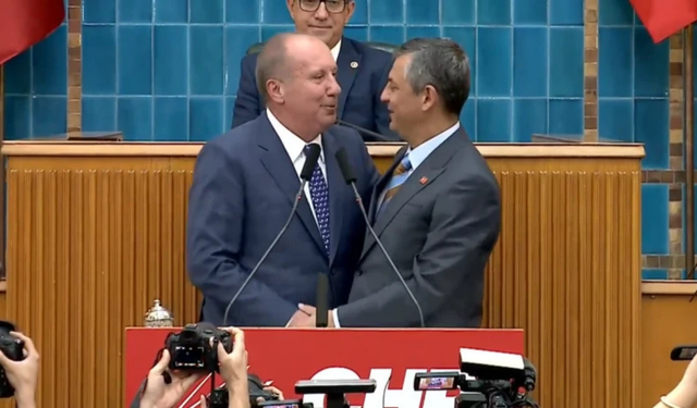 Muharrem İnce "Baba Evine" döndü!