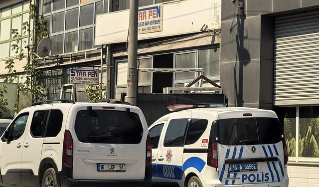Müşteri iş yerini kurşunladı