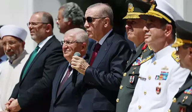 Cumhurbaşkanı Erdoğan MSÜ Rektörlük Camii'nin açılış töreninde konuştu