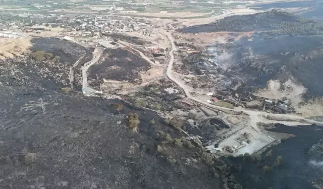 Yangın kontrol altına alındı