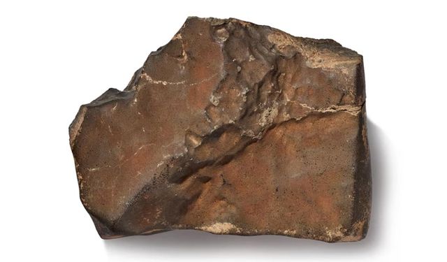 Mars taşı 5,3 milyon dolara satıldı