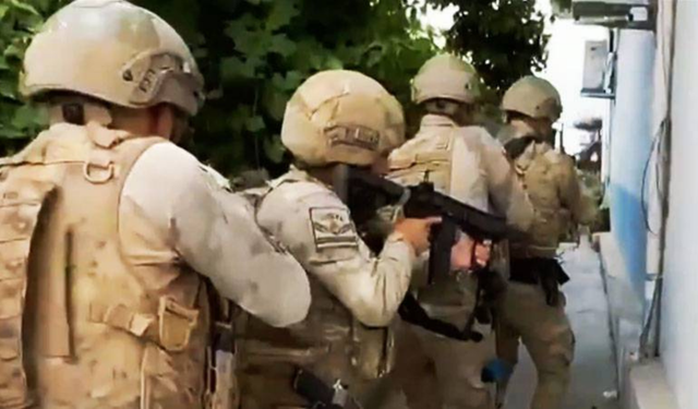 6 ilde suç örgütü operasyonu: 20 gözaltı, 11 tutuklama