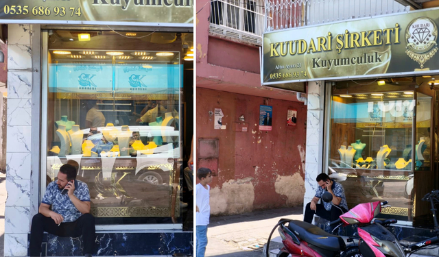 Adana’da silahlı kuyumcu soygunu: 2 yaralı, 1 kilo altın çalındı