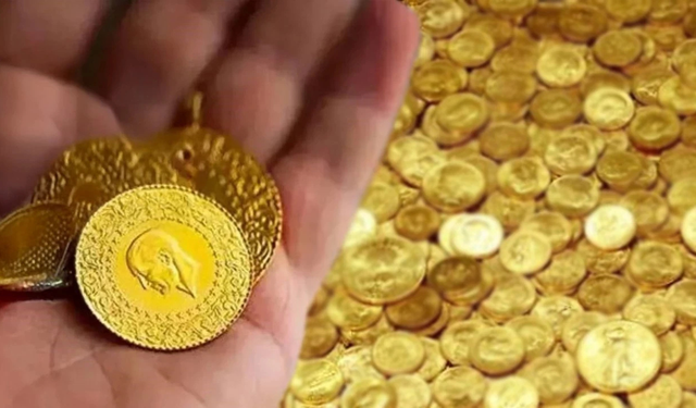 Altın fiyatları hafif yükselişte: Gram 4.400 TL seviyesinde