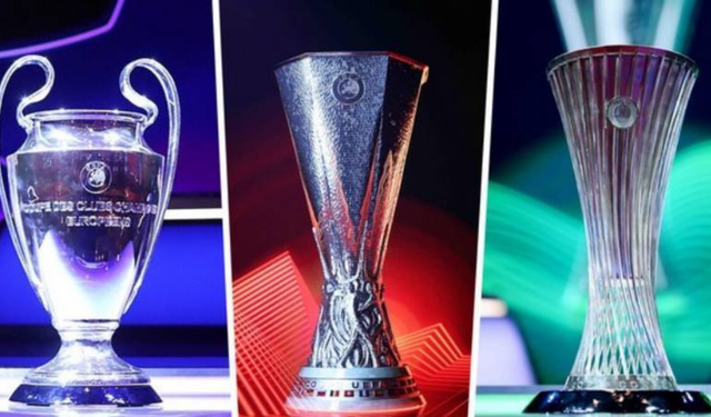 Avrupa kupalarında play-off heyecanı başlıyor