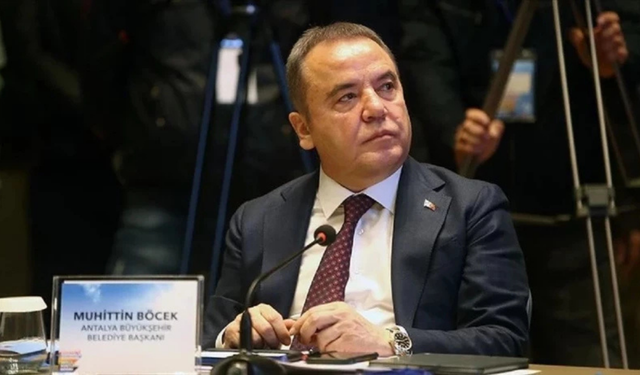 Başkan Muhittin Böcek’in oğlu gözaltına alındı