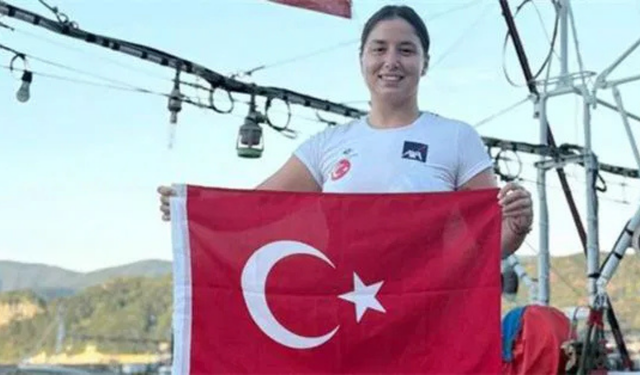 Bengisu Avcı Oceans Seven’i tamamlayan ilk Türk oldu