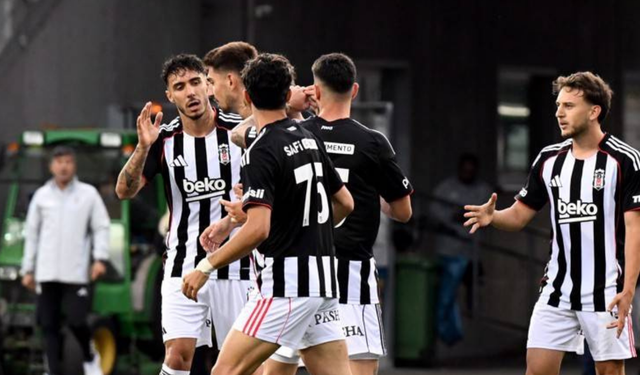 Beşiktaş, UEFA Konferans Ligi’nde St. Patrick’s deplasmanında