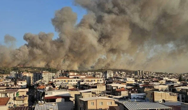 Buca orman yangını: Araç sürücüsü tutuklandı
