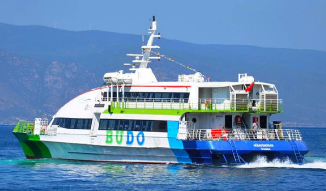 Bursa-İstanbul-Yalova deniz otobüsü seferleri iptal edildi