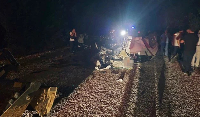 Çanakkale’de feci kaza: 6 kişi hayatını kaybetti