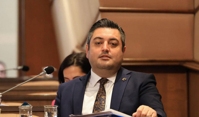 CHP'li Meclis Üyesi Burak Korkmaz gözaltına alındı