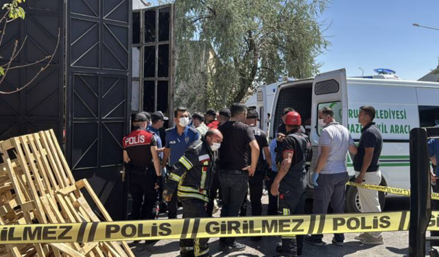 Çorum’da atık yağ tankına düşen anne ve oğlu yaşamını yitirdi
