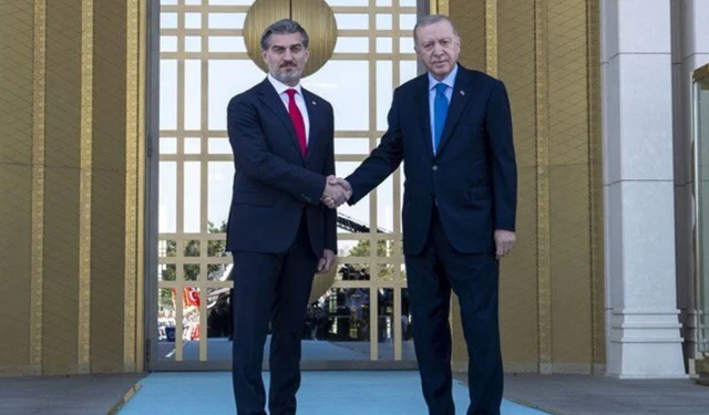 Cumhurbaşkanı Erdoğan, Gürcistan Cumhurbaşkanı Kavelashvili’yi karşıladı