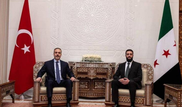 Dışişleri Bakanı Hakan Fidan’dan Suriye’ye ziyaret