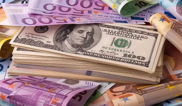 Dolar ve Euro güne yükselişle başladı