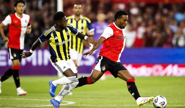 Fenerbahçe, Şampiyonlar Ligi’nde tur için sahada: Rakip Feyenoord