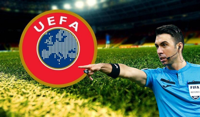 FIFA kokartlı hakem Arda Kardeşler, UEFA Konferans Ligi maçını yönetecek