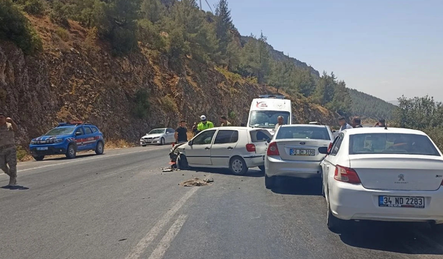 Gaziantep'te zincirleme trafik kazası: 9 yaralı