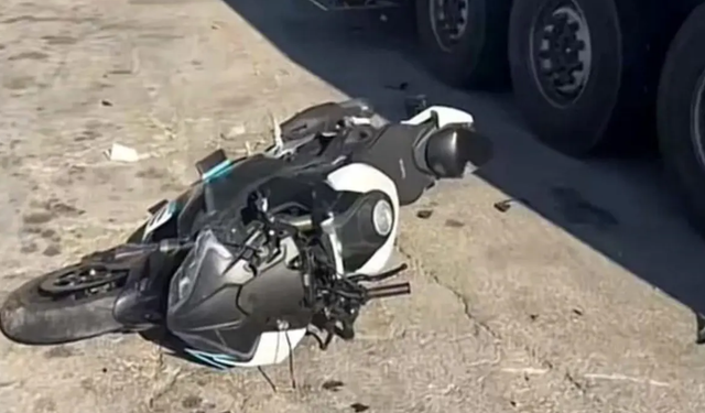 Gönen’de motosiklet kazası: 1 ölü, 1 yaralı