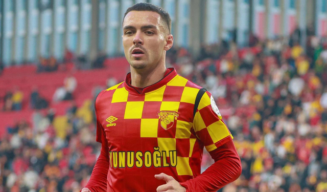 Göztepe, David Tijanic’le yollarını ayırdı