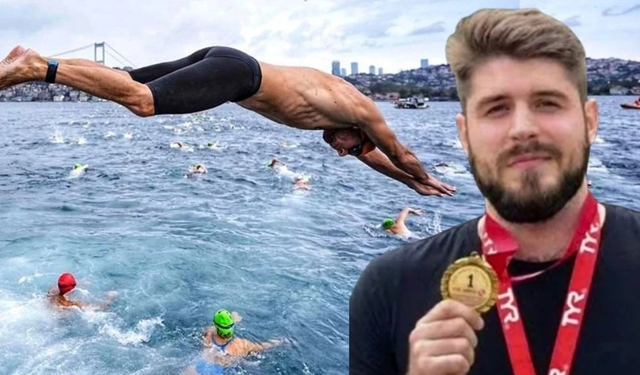 İstanbul Boğazı’nda kaybolan Rus yüzücünün son görüntüleri ortaya çıktı