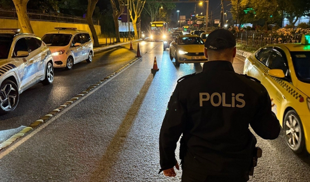 İstanbul’da huzur operasyonu: 815 gözaltı