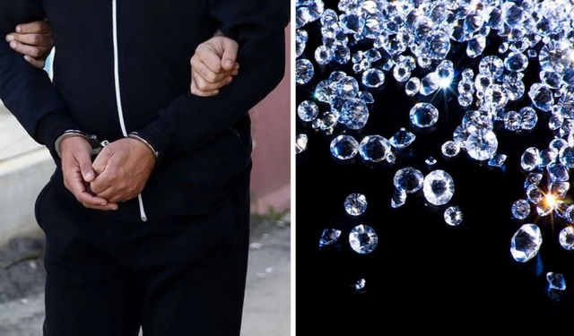 İstanbul’da kaçak değerli taş operasyonu: 35 gözaltı