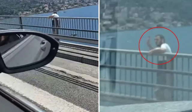 İstanbul’da yürek burkan olay: Köprüden atladı