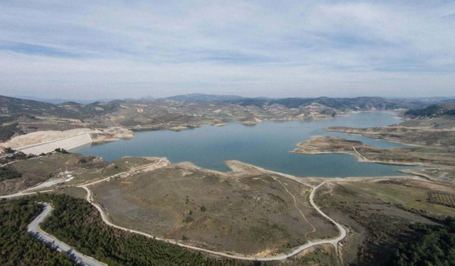 İzmir’de kuraklık alarmı: 1 milyon kişi susuzluk riski altında