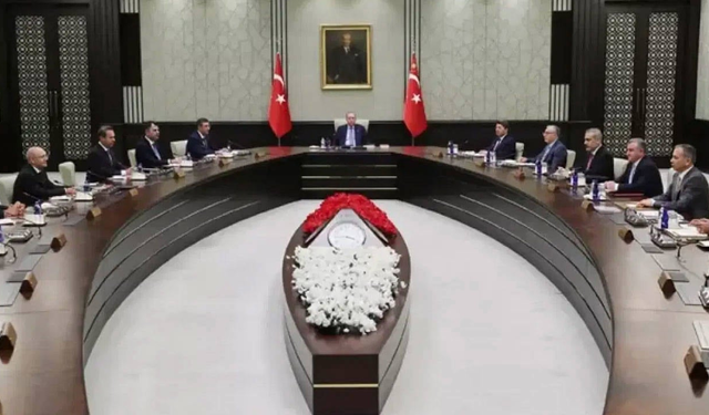 Kabine toplantısında gündem: Gazze, terörle mücadele