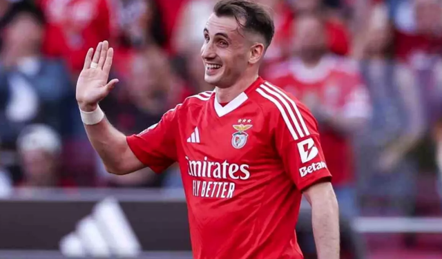 Kerem Aktürkoğlu Benfica idmanına katılamadı