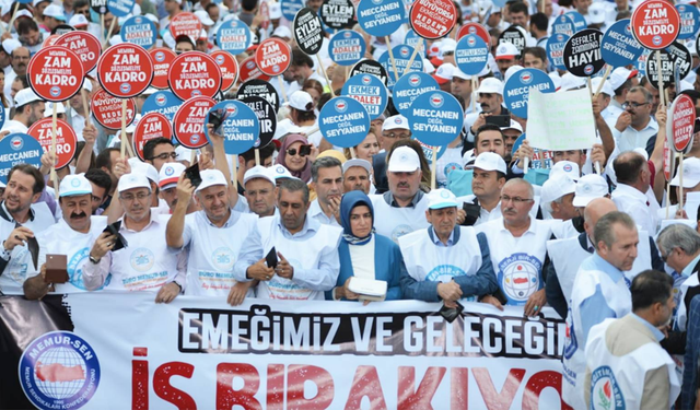 Memur-Sen: Toplu Sözleşme'de anlaşma sağlanamadı!
