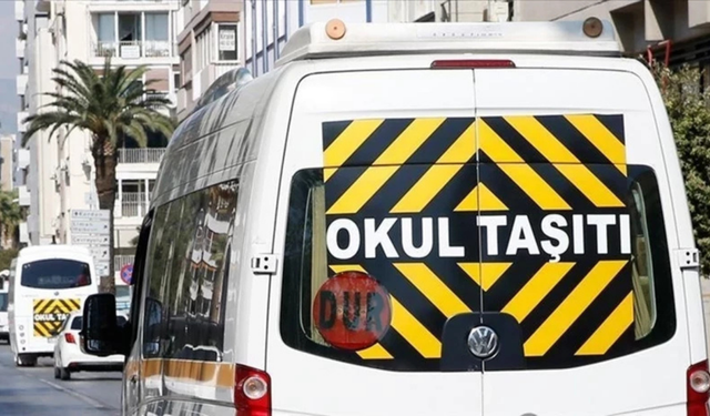 İstanbul'da okul ve personel servislerine zam talebi