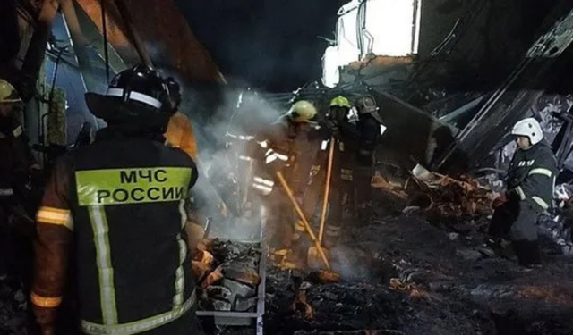 Rusya’da fabrikada patlama: 34 ölü, 134 yaralı