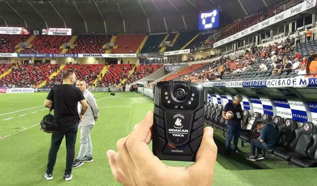 Süper Lig ve 1. Lig’de yaka kamerası dönemi başlıyor