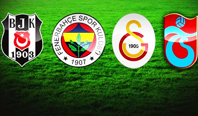 Süper Lig’in 4 büyükleri 12 aylık mali raporlarını açıkladı