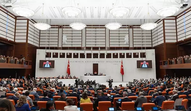 TBMM Gazze için olağanüstü toplandı