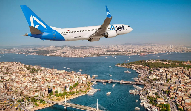 AJet’ten Ankara’dan Barselona ve Madrid’e direkt sefer