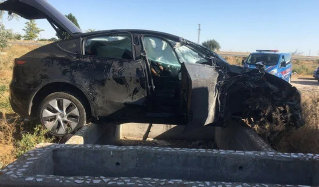 Tokat’a dönüş yolunda feci kaza: 6 yaralı
