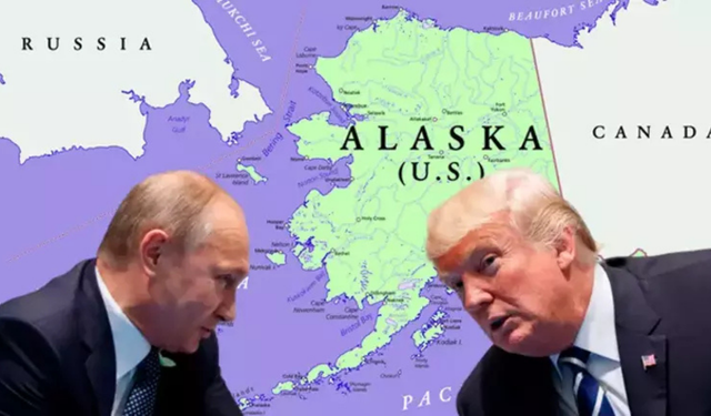Trump ve Putin, Alaska’da bir araya geliyor: Saati belli oldu