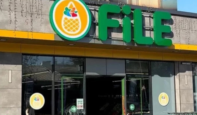 Türkiye’nin dev market zinciri File, banka kartı ile ödemeyi yasakladı!
