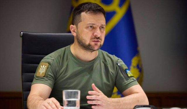 Zelenskiy: Savaşı sona erdirmek için Rusya adım atmalı