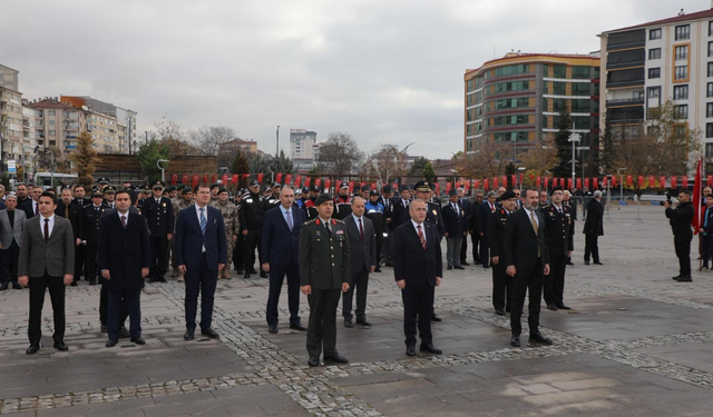 Atatürk’ün Elazığ’a gelişinin 88. yılı kutlandı