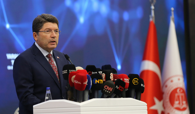 Adalet Bakanı Yılmaz Tunç’tan İmralı açıklaması: “Karar komisyona ait”