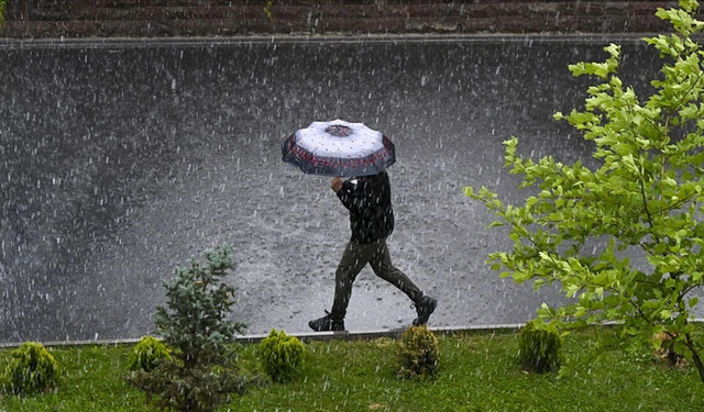 19 Kasım 2025: Meteoroloji'den kuvvetli rüzgâr ve sağanak uyarıları