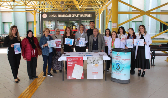 Bilinçsiz antibiyotik kullanımı :Reçetesiz kullanmayın