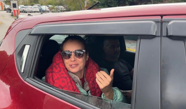 Özgü Namal : Kemerlerimizin takılı olması tek kurtuluşumuz oldu